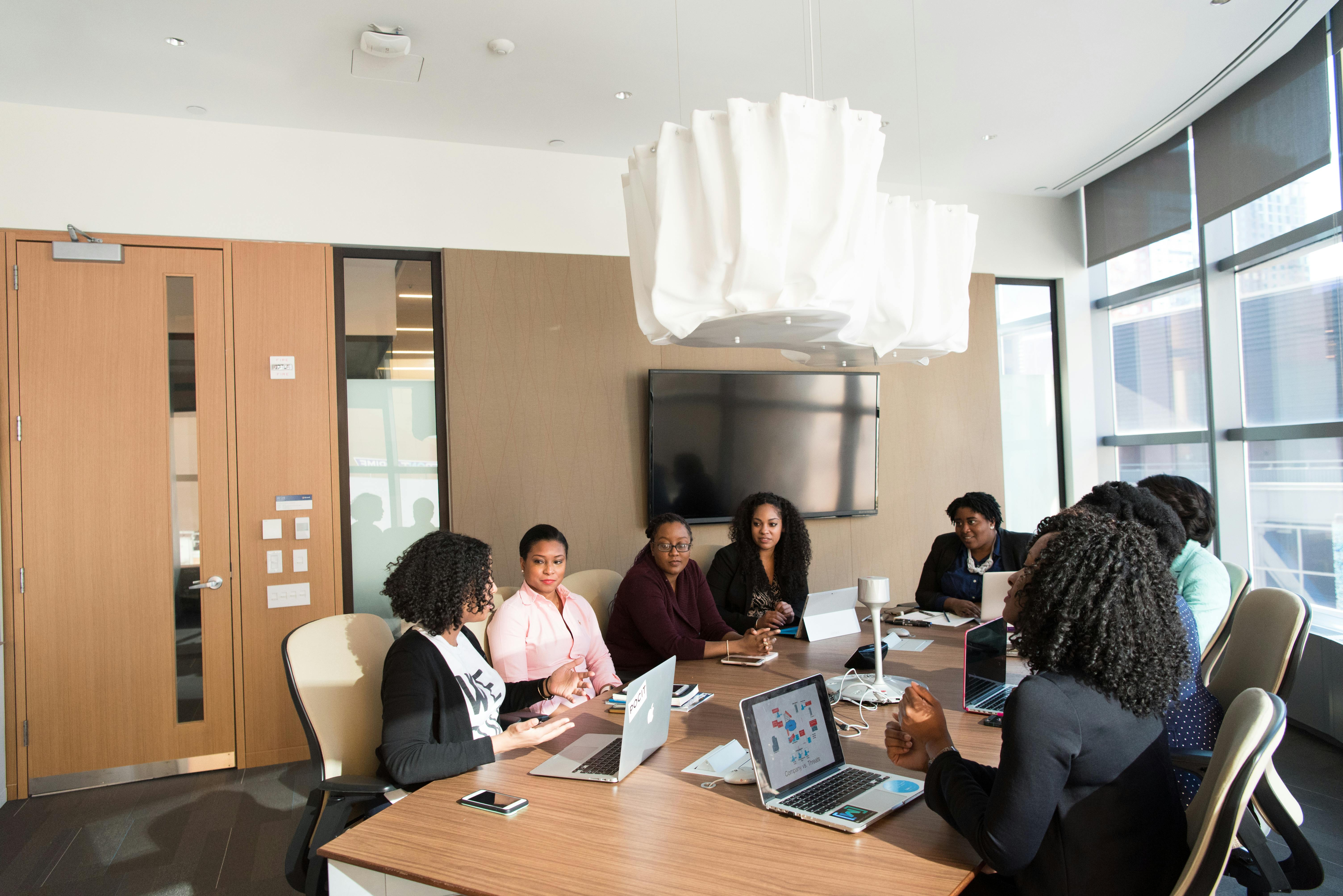 Boardroom Meeting